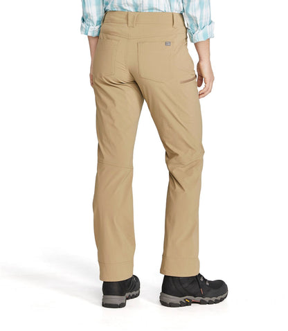 Women's No Fly Zone Pants, Mid-Rise - US 8139