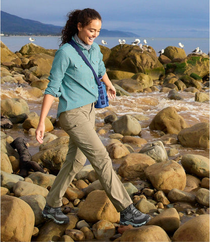 Women's No Fly Zone Pants, Mid-Rise - US 8139