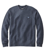 Men's Quilted Sweatshirt, Crewneck - US 5200
