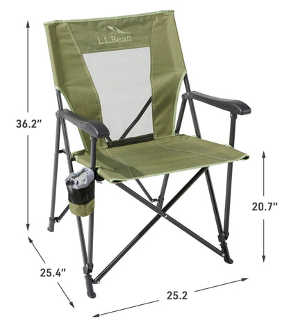 L.L.Bean Easy Comfort Camp Chair - US 3092