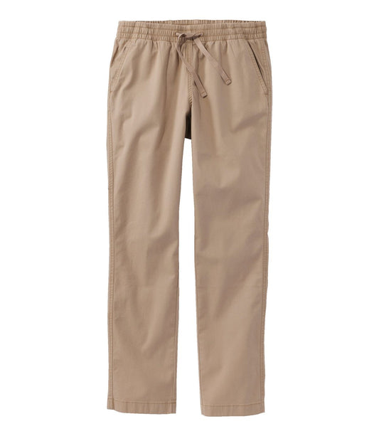 Women's Lakewashed Chino Pants, Mid-Rise Pull-On Ankle - US 6581