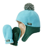 Infants' and Toddlers' Mountain Classic Fleece Hat and Mitten Set - US 6571
