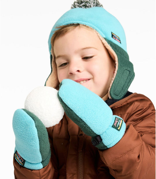 Infants' and Toddlers' Mountain Classic Fleece Hat and Mitten Set - US 6571