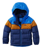 Infants' and Toddlers' Bean's Down Jacket, Colorblock - US 8430