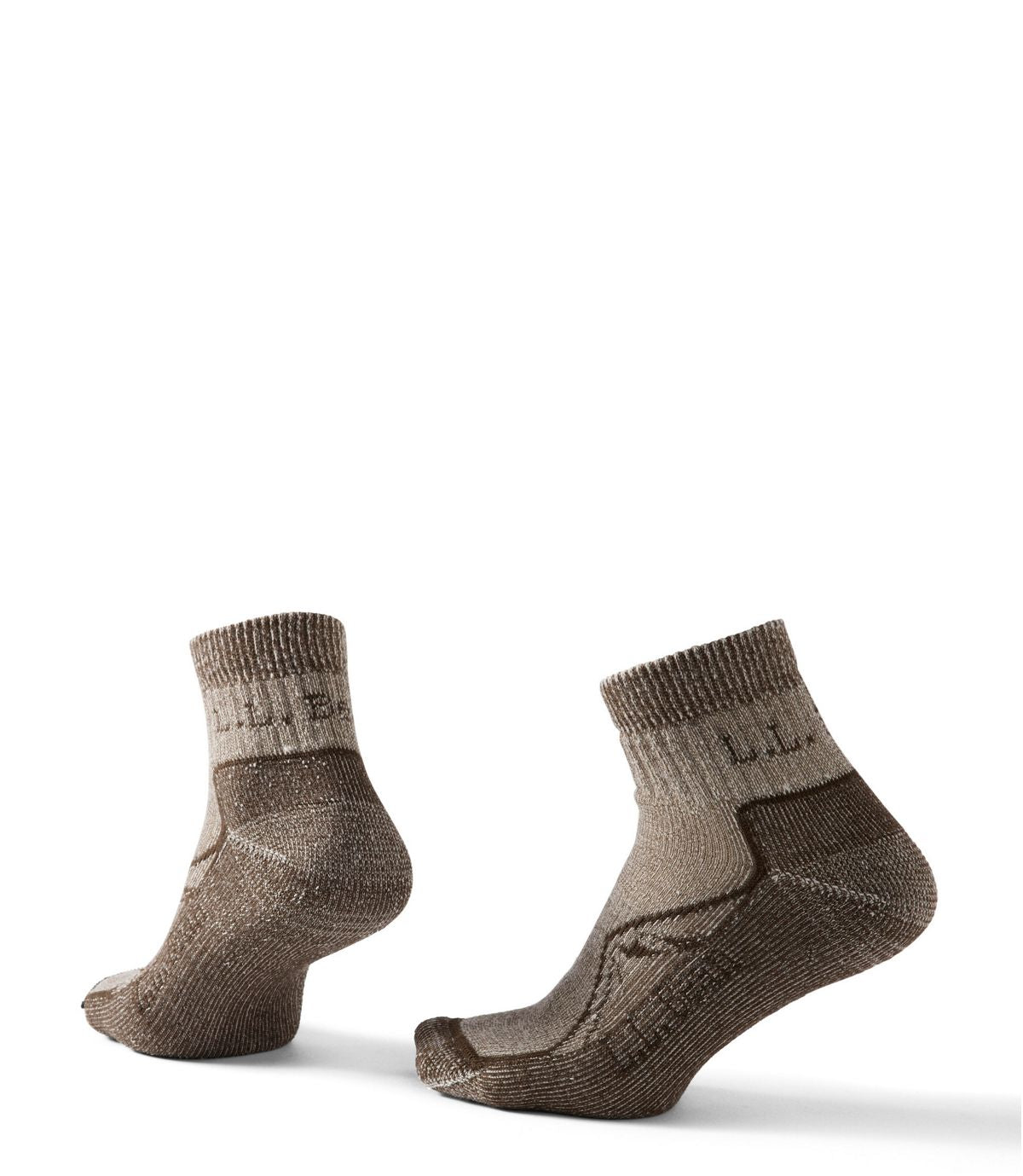 Adults' Cresta Wool Midweight Hiking Socks, Quarter-Crew - US 2480