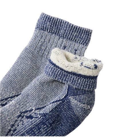 Adults' Cresta Wool Midweight Hiking Socks, Quarter-Crew - US 2480