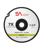 Scientific Anglers Absolute Trout Tippet, 0-7X - US 2791
