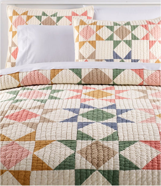 North Star Patchwork Quilt Collection - US 6160