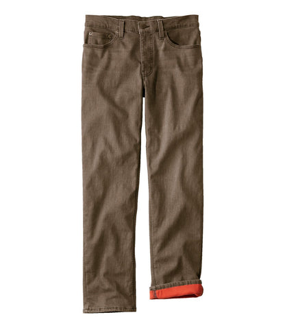 Men's BeanFlex® Jeans, Standard Athletic Fit, Fleece-Lined - US 3172