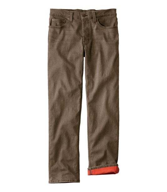 Men's BeanFlex® Jeans, Standard Athletic Fit, Fleece-Lined - US 3172