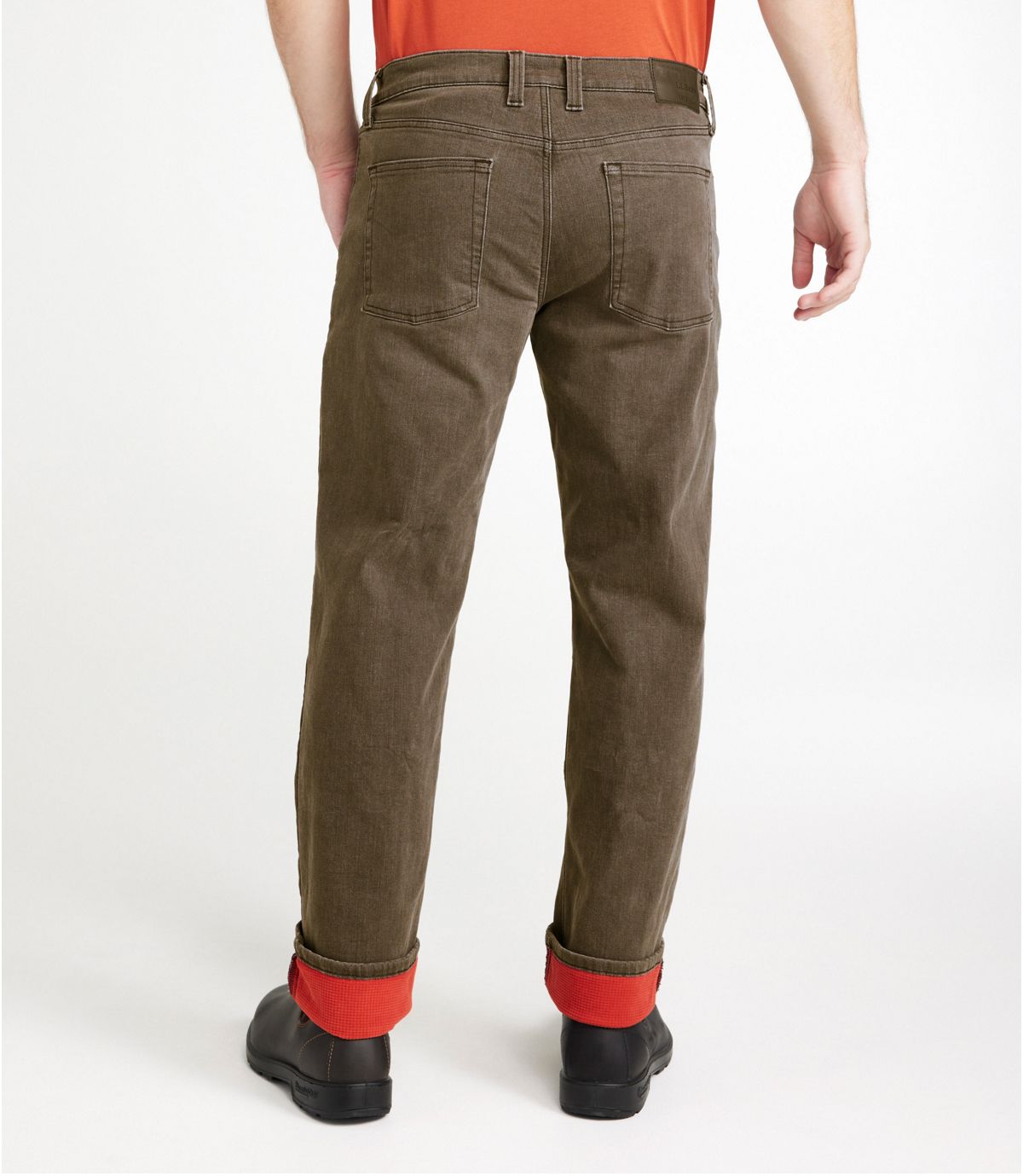 Men's BeanFlex® Jeans, Standard Athletic Fit, Fleece-Lined - US 3172