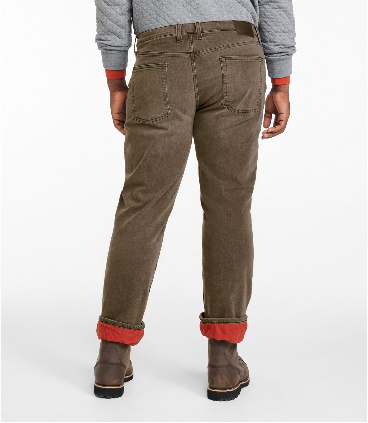 Men's BeanFlex® Jeans, Standard Athletic Fit, Fleece-Lined - US 3172
