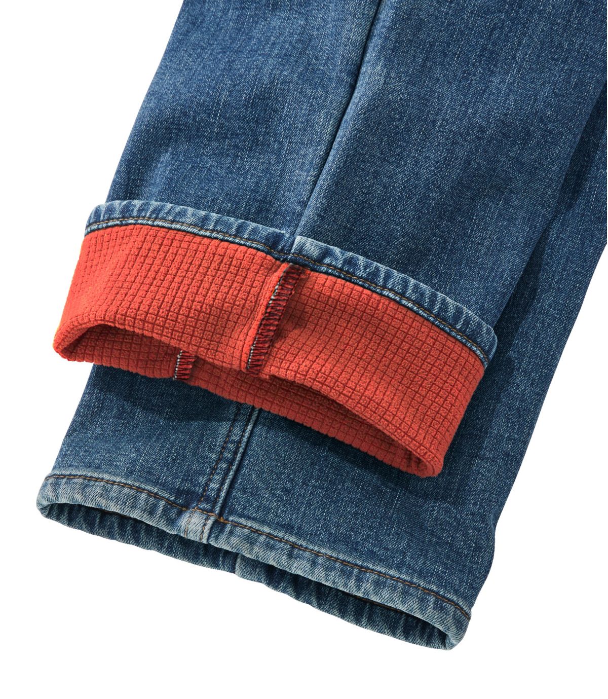 Men's BeanFlex® Jeans, Standard Athletic Fit, Fleece-Lined - US 3172