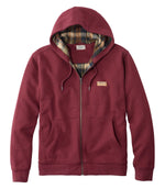 Men's Katahdin Iron Works® Hooded Sweatshirt, Flannel-Lined - US 0179