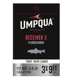 Umpqua Deceiver X Fluorocarbon Leaders, 9' - US 7057