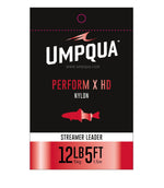 Umpqua Perform X HD Streamer Leader 5' - US 0417