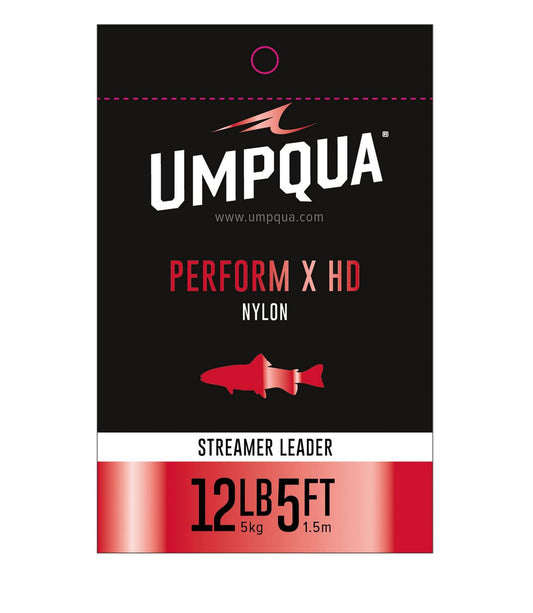 Umpqua Perform X HD Streamer Leader 5' - US 0417