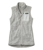 Women's L.L.Bean Sweater Fleece Long Vest - US 5471
