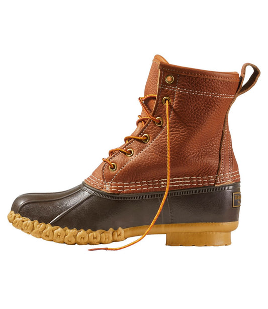 Women's Bean Boots, 8" Flannel-Lined Insulated - US 3782