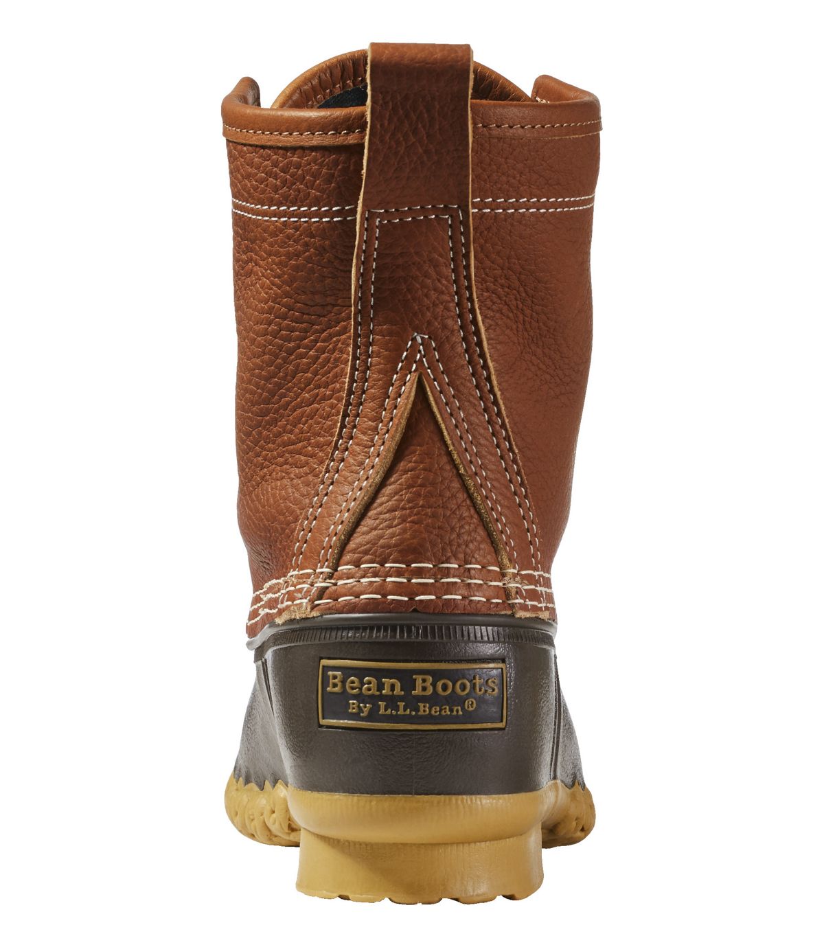 Women's Bean Boots, 8" Flannel-Lined Insulated - US 3782