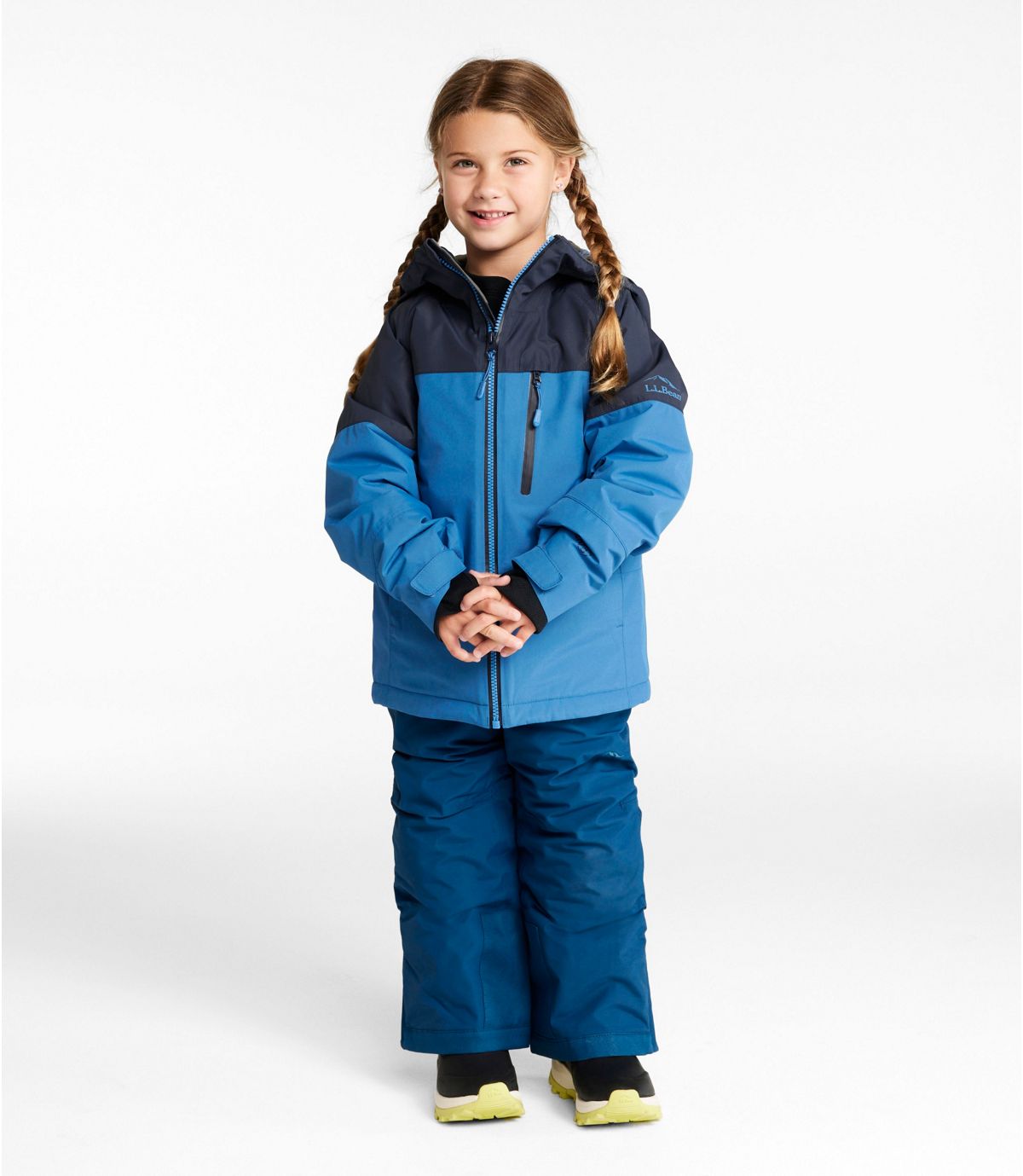Kids' Waterproof Wildcat Ski Jacket - US 9961