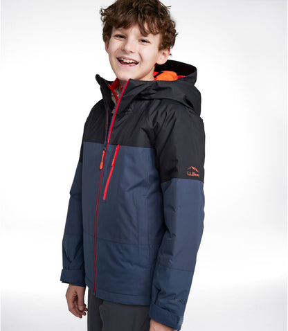 Kids' Waterproof Wildcat Ski Jacket - US 9961
