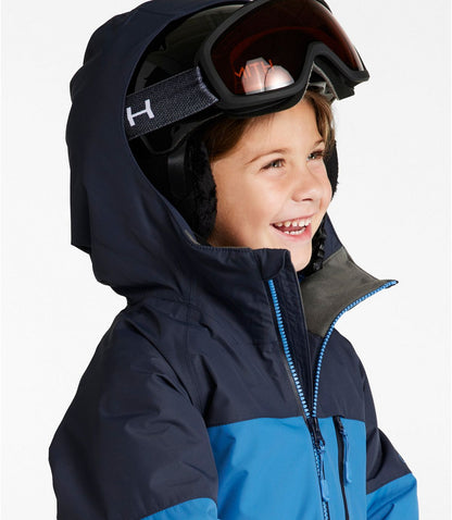 Kids' Waterproof Wildcat Ski Jacket - US 9961
