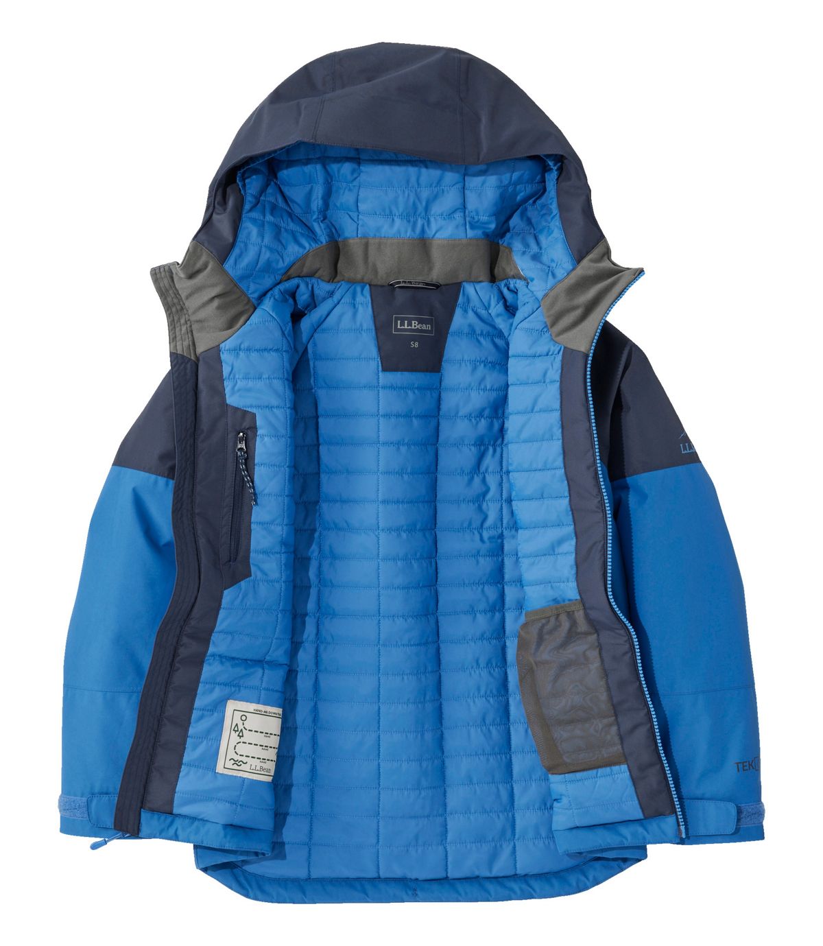 Kids' Waterproof Wildcat Ski Jacket - US 9961