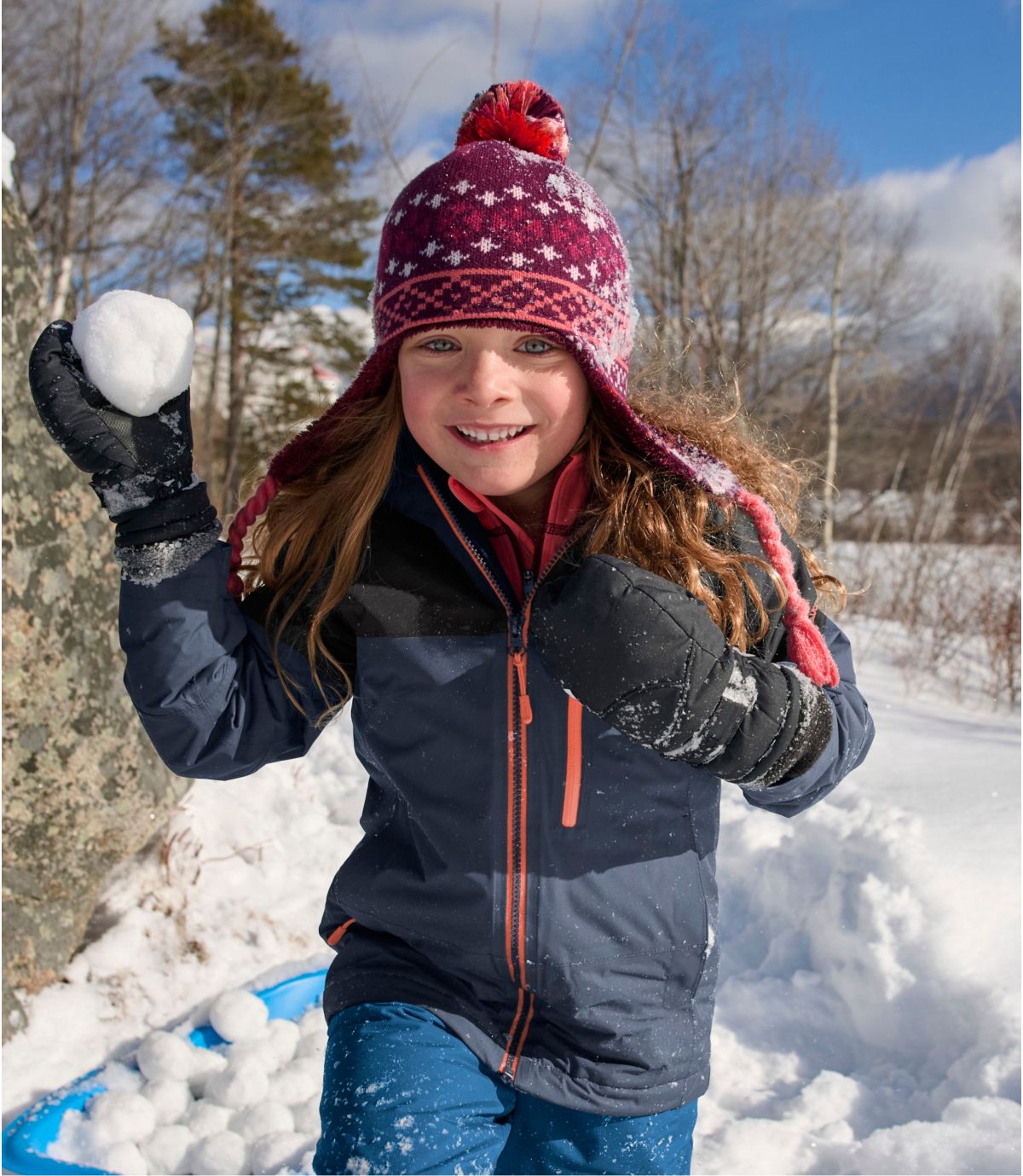 Kids' Waterproof Wildcat Ski Jacket - US 9961
