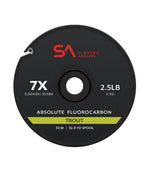 Scientific Anglers Absolute Trout Fluorocarbon Tippet, 30 Meters - US 5901