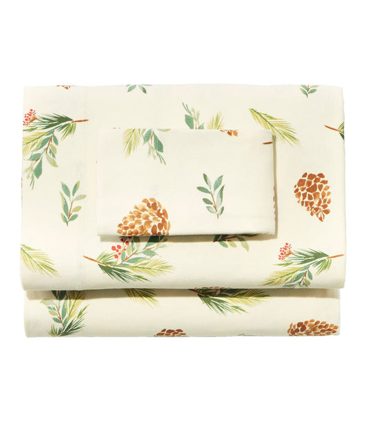 Evergreen Flannel Sheet Collection - US 9260
