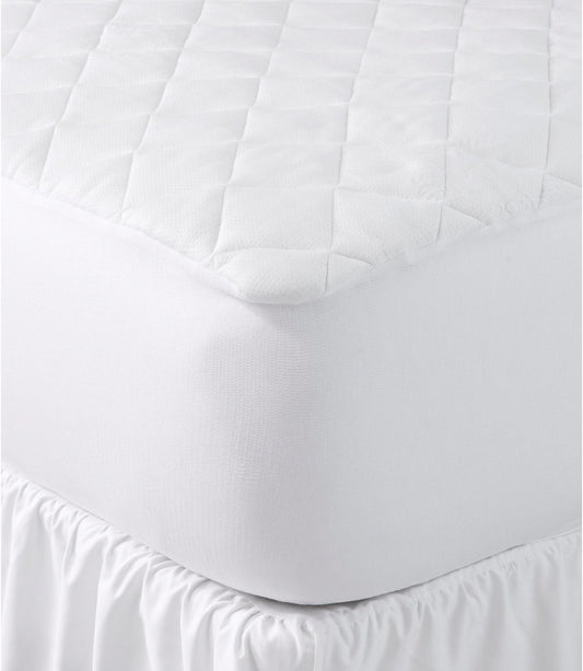 Knit Top Waterproof Mattress Pad - US 6257