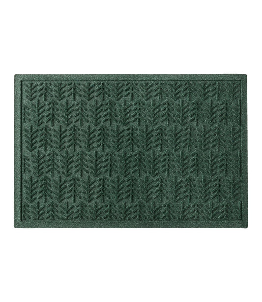 Everyspace Recycled Waterhog Doormat, Trees - US 5187