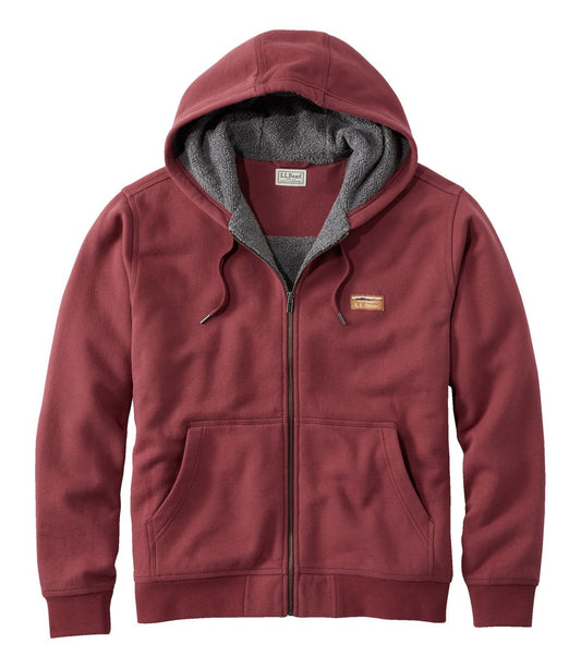 Men's Katahdin Iron Works® Hooded Sweatshirt, Fleece-Lined - US 9911