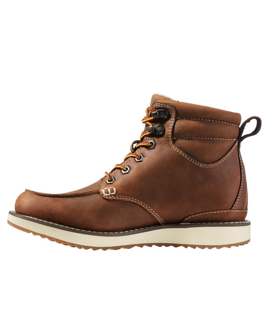 Women's Stonington Boots, Moc Toe - US 6311