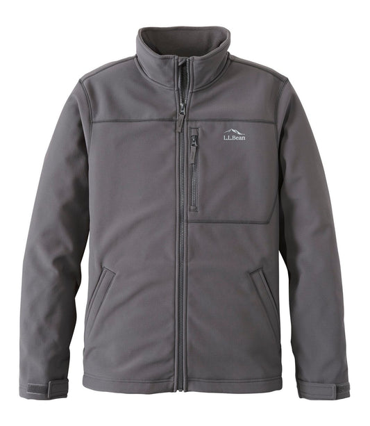 Men's Bean's Windproof Softshell Jacket - US 6405