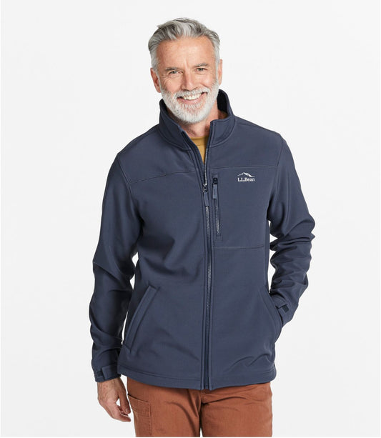 Men's Bean's Windproof Softshell Jacket - US 6405