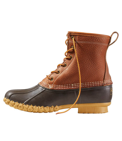 Men's Bean Boots, 8" Shearling-Lined Insulated - US 6892
