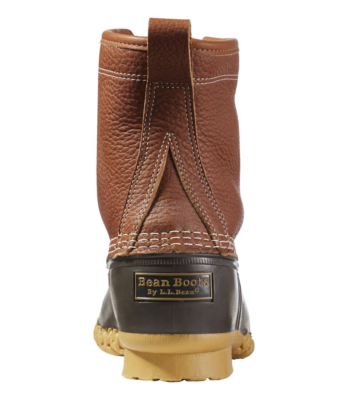 Men's Bean Boots, 8" Shearling-Lined Insulated - US 6892