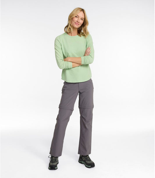 Women's No Fly Zone Zip-Off Pants, Mid-Rise - US 9153