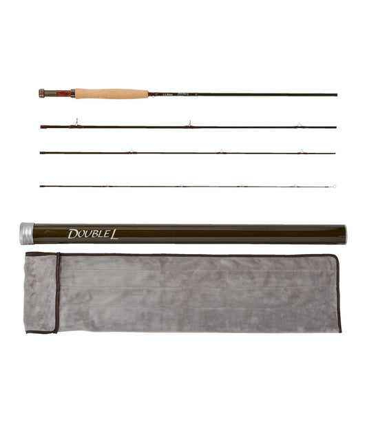 Double L Fly Rods, 4-6 wt. - US 1021