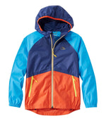Kids' Wind and Rain Jacket - US 7021