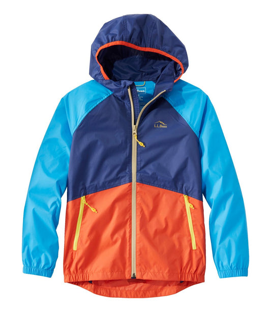 Kids' Wind and Rain Jacket - US 7021