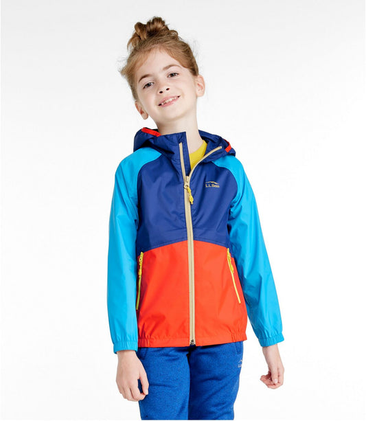 Kids' Wind and Rain Jacket - US 7021