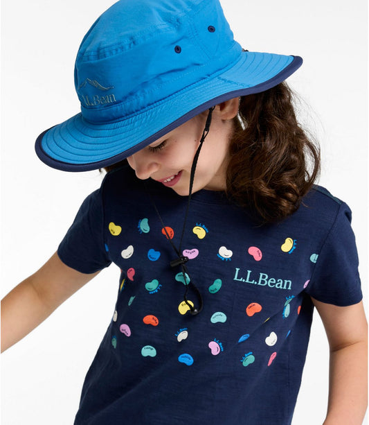 Kids' L.L.Bean Sun Shade Bucket Hat - US 1542