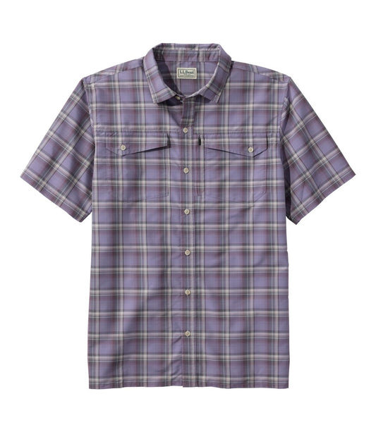 Men's SunSmart® Cool Weave Shirt Short-Sleeve - US 7400