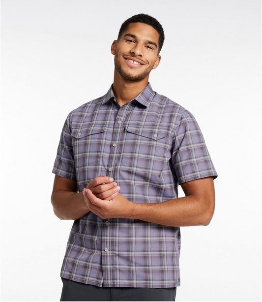 Men's SunSmart® Cool Weave Shirt Short-Sleeve - US 7400