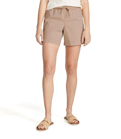 Women's Lakewashed Dock Shorts, Mid-Rise - US 2999