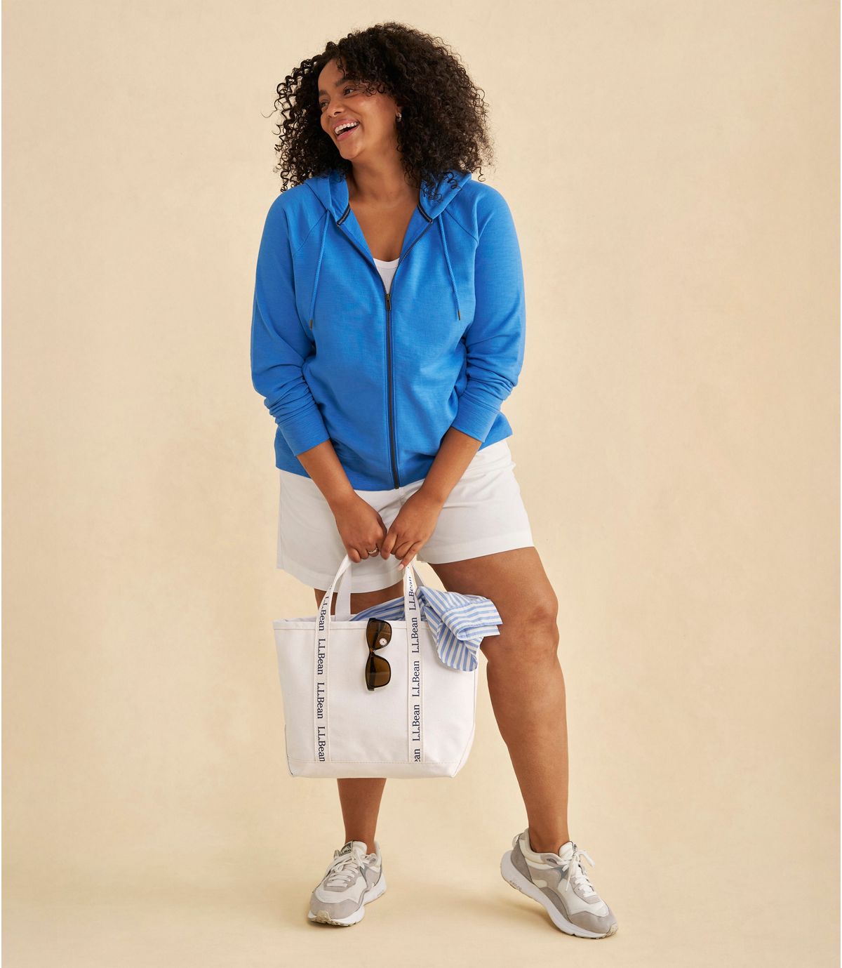 Women's Lakewashed Dock Shorts, Mid-Rise - US 2999