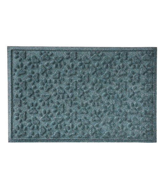 Recycled Waterhog Dog Mat, Scattered Paws - US 2534